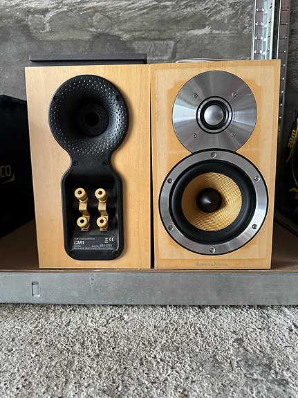 Used B&W CM1 Bookshelf speakers for Sale | HifiShark.com