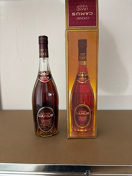 Camus Cognac Grand VSOP med æske | DBA