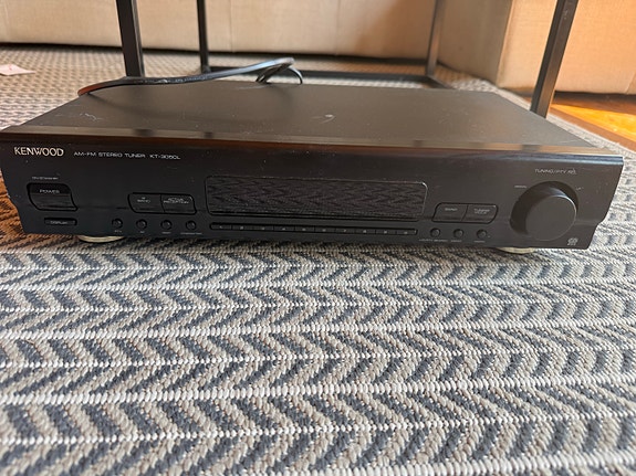 Used Kenwood KT-3050L Tuners for Sale | HifiShark.com