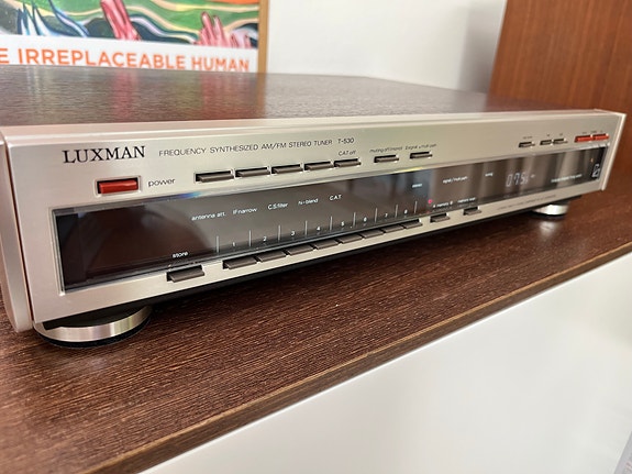 Used Luxman T-530 Tuners for Sale | HifiShark.com