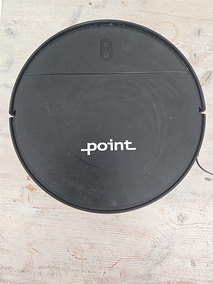 Point robotstøvsuger sort