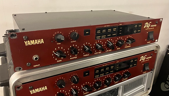 Yamaha DG-1000 guitar preamp | DBA
