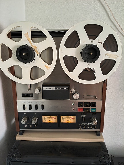 Used Teac A-6300 Tape recorders for Sale | HifiShark.com