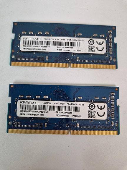 2x 8GB DDR4 2666MHz Laptop RAM – RAMAXEL (16GB Kit) | DBA