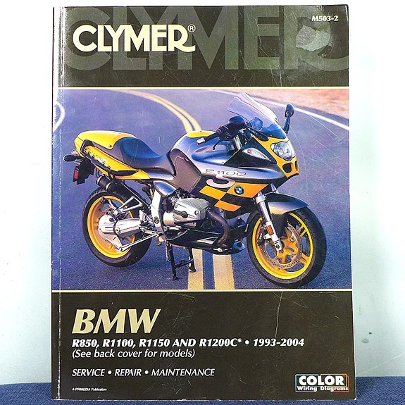 BMW: R850, R1100, R1150, R1200C 1993-2004 | DBA