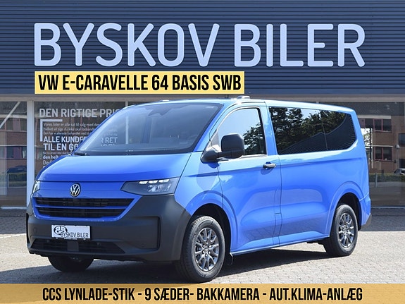 VW e-Caravelle