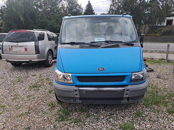 Ford Transit 350L Ladvogn