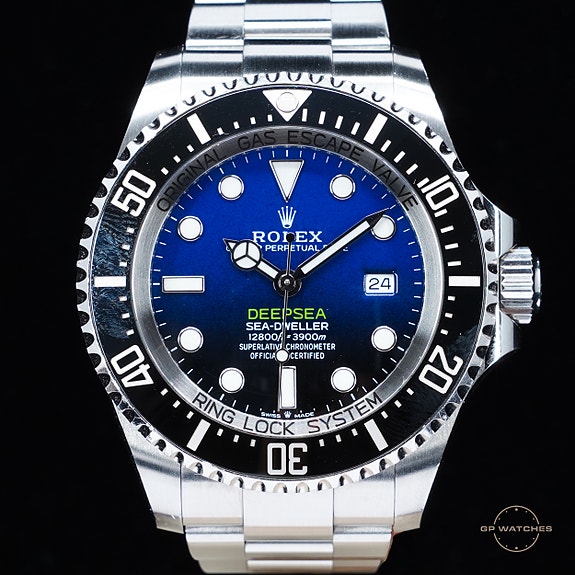 Rolex Sea-Dweller Deepsea Blue 2018