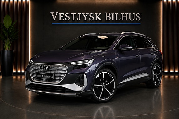 Audi Q4 e-tron