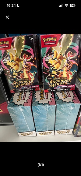 Pokémon Ascended Heroes Booster Bundle