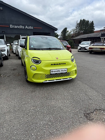 Abarth 500e
