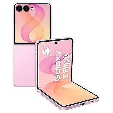 Samsung Galaxy Z Flip8 5G phone, 256/12 GB, Pink