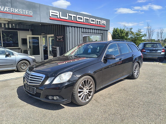 Mercedes E200