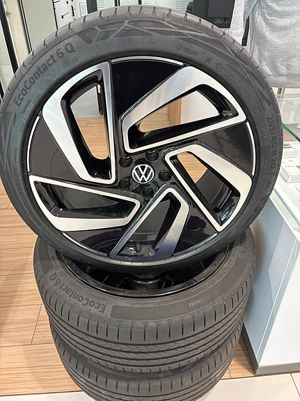 VW ID.7 20” Montreal alufælge med Continental EcoContact 6 sommerdæk