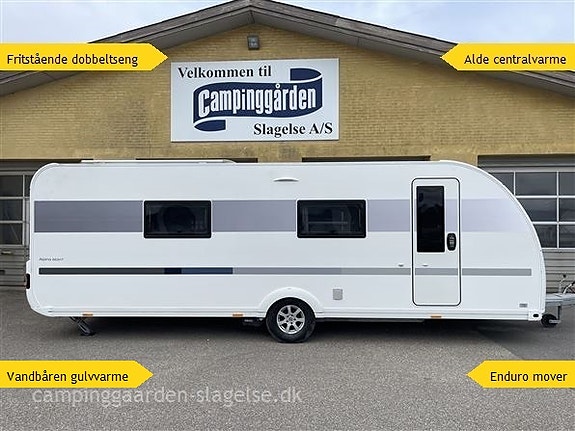 Adria Alpina 663 HT Alde Centralvarme