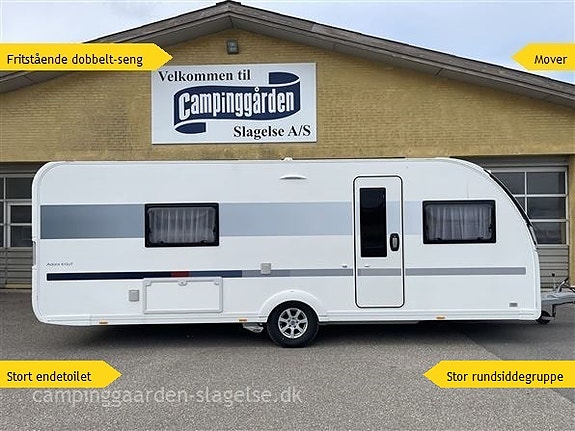 Adria Adora 613 UT Alde Centralvarme