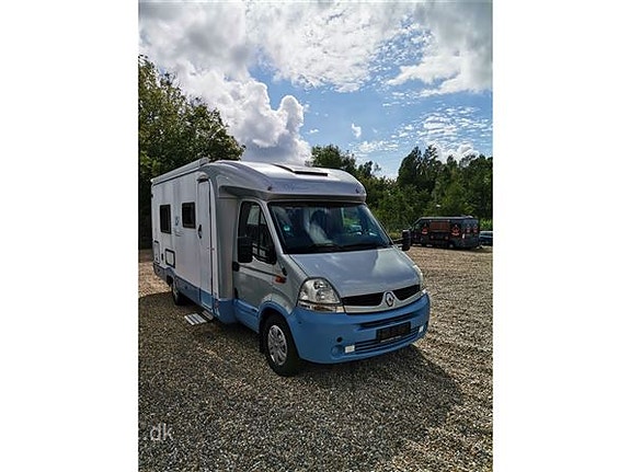 Bürstner Renault Delfin 3,0 Master