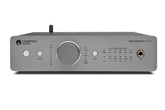 Cambridge Audio DacMagic 200M DAC, sølv, returvare (som ny, 100% OK)