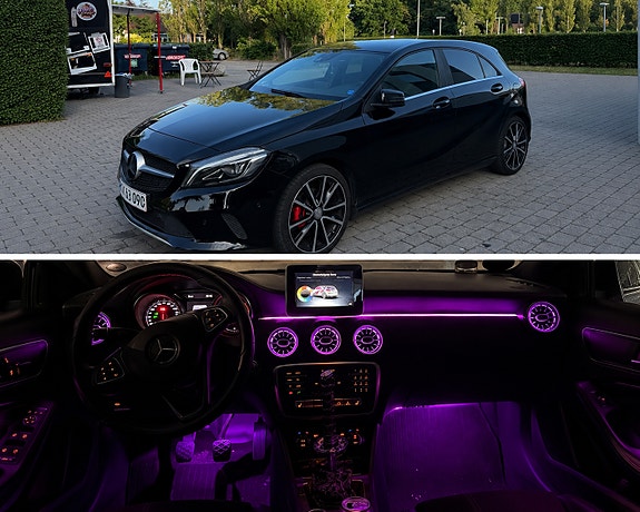 Mercedes A 180 d