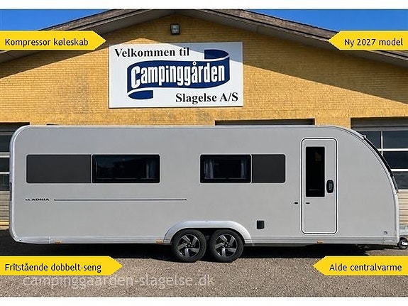 Adria Alpina 663 HT Twin Alde Centralvarme