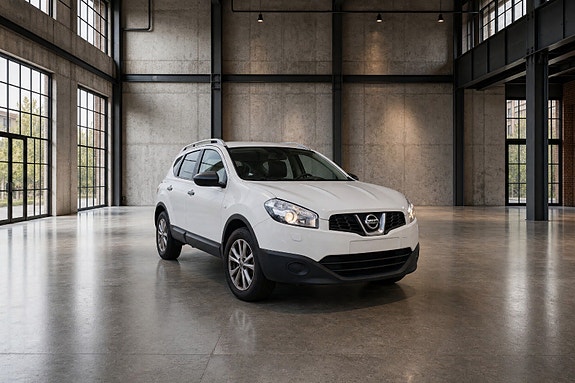 Nissan Qashqai+2
