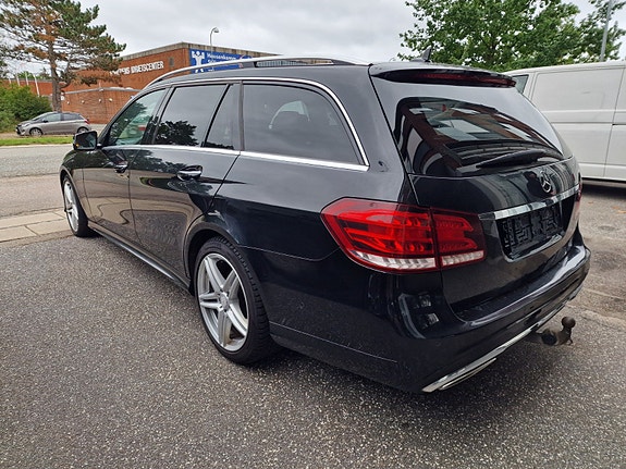 Mercedes E500