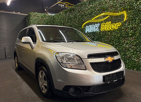 Chevrolet Orlando