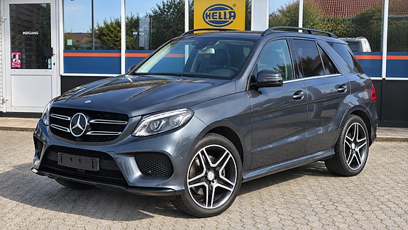 Mercedes GLE350 d