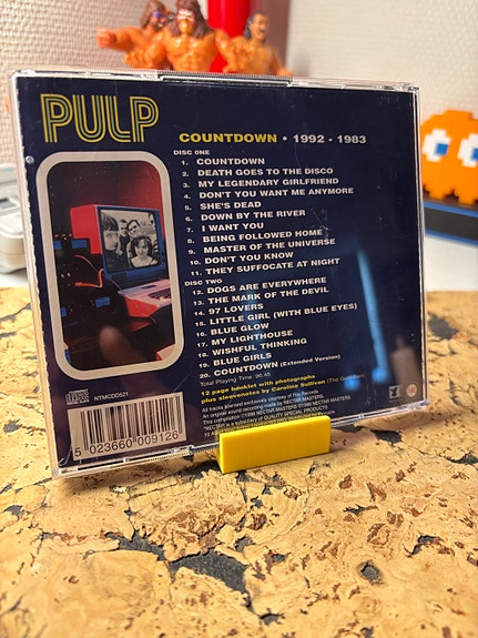 Pulp – Countdown 1992-1983 2CD album | DBA
