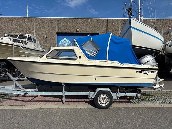 Ørnvik 570 HT Hardtopbåd