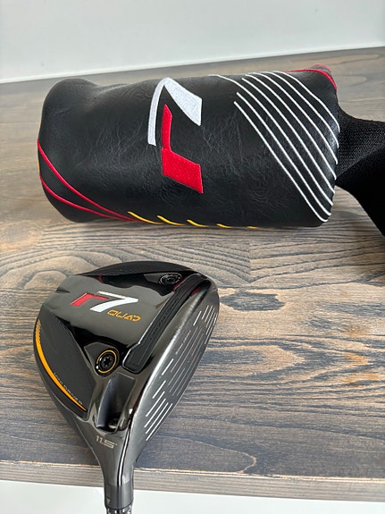 TaylorMade R7 Quad Mini Driver 11.5 grader S flex | DBA