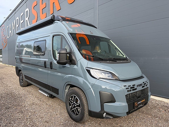 Hymer Redwood 601