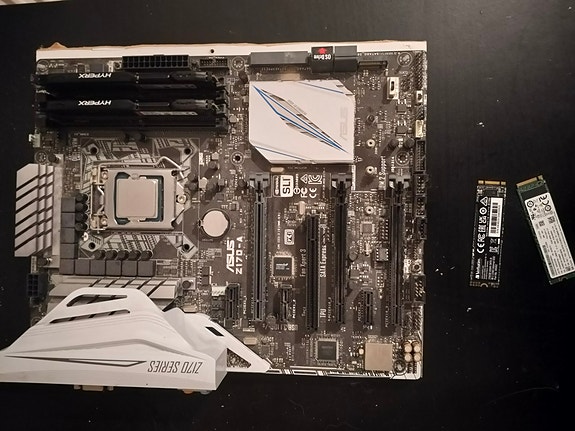 ASUS Z170-A + i5-6600K + 8GB DDR4 + 256GB NVMe | DBA