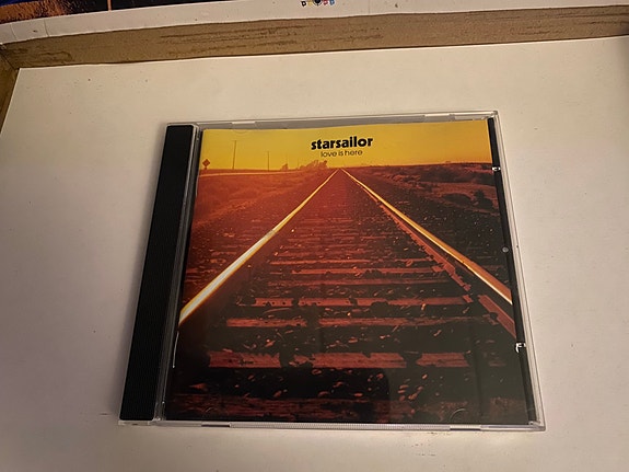 Starsailor – Love Is Here CD album | DBA
