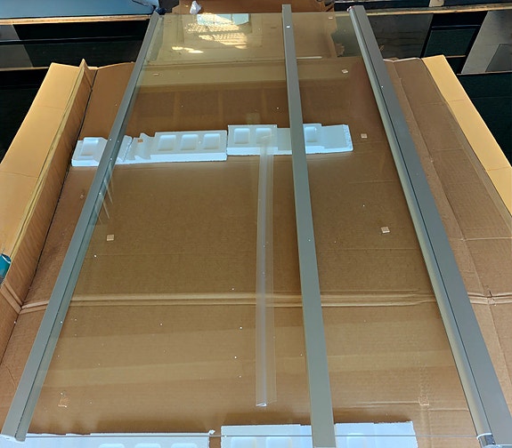 Brusedør, Contura shower, 97 cm ( annonce 590 C )