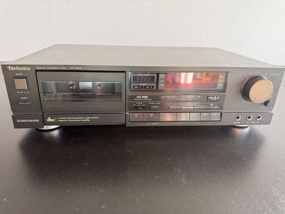 LA ステレオカセットデッキ Technics RS-B605 Used Technics RS-B605 Tape recorders for Sale | HifiShark.com