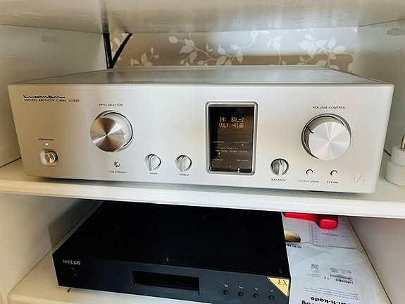 Used Luxman C-900u Control amplifiers for Sale | HifiShark.com