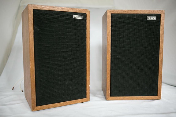 Rogers スピーカー　LS3/5A 【ジャンク】 Used Rogers LS3/5A Bookshelf speakers for Sale | HifiShark.com