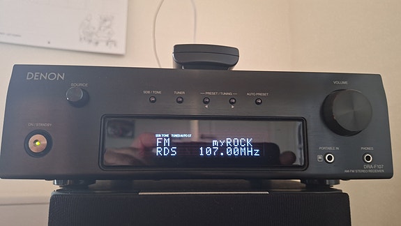 Used Denon DRA-F107 Receivers for Sale | HifiShark.com
