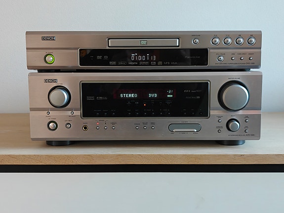Used Denon DVD-1930 DVD players for Sale | HifiShark.com