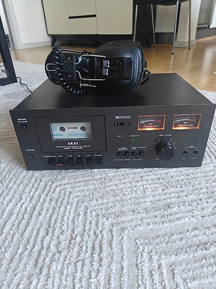 Used Akai CS-702D Tape recorders for Sale | HifiShark.com