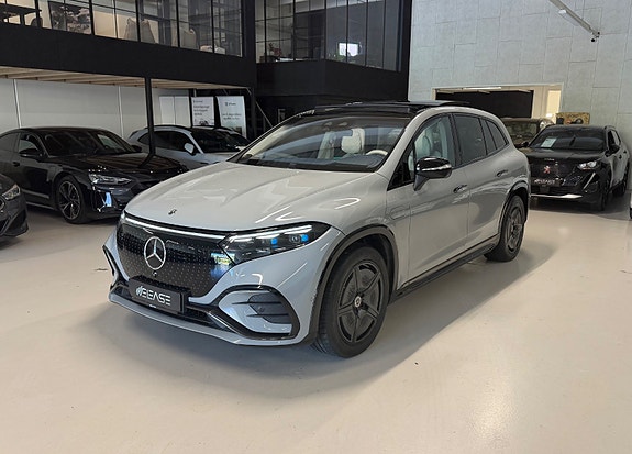 Mercedes EQS 580 SUV