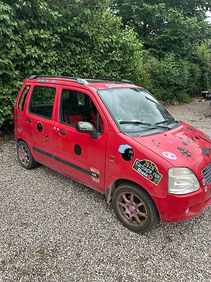 Suzuki Wagon R+