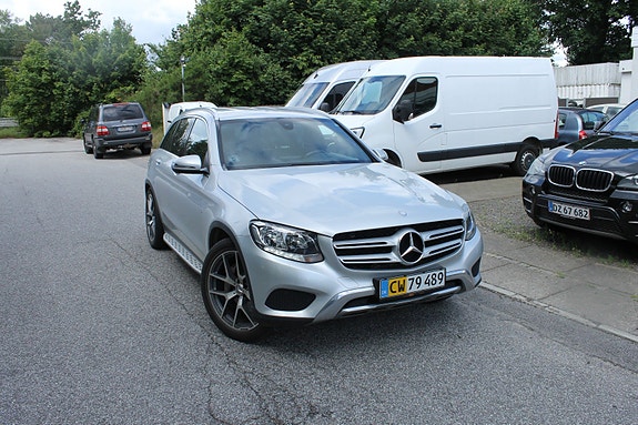 Mercedes GLC220 d