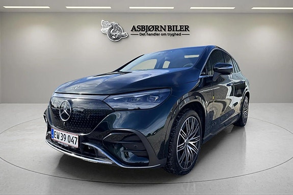 Mercedes EQE350+ SUV