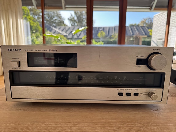 Used Sony ST-4950 Tuners for Sale | HifiShark.com