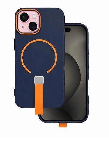 iPhone 15 Loop Magsafe Case - dark blue