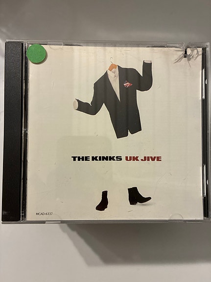 The Kinks – UK Jive CD album | DBA
