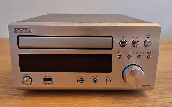 Used Denon RCD-M38 Receivers for Sale | HifiShark.com