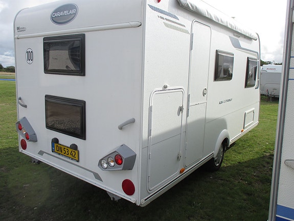 Caravelair ALBA 426 Family DK Line